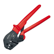 Клещи Knipex кербовъчни за коаксиални конектори   250 мм, BNC, COAX, TNC 97 52 10 - promo-pack - 147849