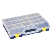 Органайзер за консумативи Tayg пластмасов с прегради   460x350x81 мм, син N47 - promo-pack - 147801