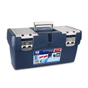 Пластмасов куфар Tayg за инструменти   580х290х290 мм, син N18 - promo-pack - 147812