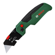 Нож макетен Bosch метален с трапецовидно острие сгъваем   175х25 мм  - promo-pack - 147955