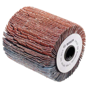 Четка ролкова за четков шлайф Bosch с ламели от шкурка   60 мм, 60 мм  - promo-pack - 147975