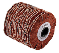 Шкурка за ролков шлайф Bosch цилиндрична   60 мм, P120  - promo-pack - 147995