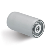 Ролка конвейерна Torwegge транспортна   ф 64х124 мм, 160 кг, стомана NR210-60-10PVC - promo-pack - 148045