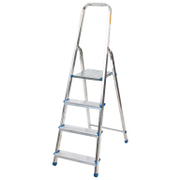 Стълба алуминиева Drabest едностранна домакинска   1x4 бр., 125 кг, 1.45 м ALD - promo-pack - 148066