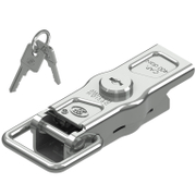 Брава за капак SPP на ремарке   101.5х31х21.5 мм, 400 кг ZB-13 - promo-pack - 148069