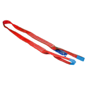 Сапан полиестерен Haklift плосък с уши   5 т, 6 м, червен SNV506 - promo-pack - 148076