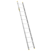 Стълба алуминиева Drabest еднораменна професионална   1x11 бр., 2.98 м, 150 кг DP PRO - promo-pack - 148090