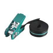 Колан за укрепване на товари Wolfcraft с тресчотка   25 мм, 180 кг, 4 м  - promo-pack - 148000