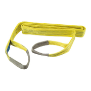 Сапан полиестерен Haklift плосък с уши   3 т, 5 м, жълт SNV305 - promo-pack - 148009