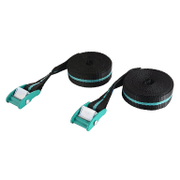 Колан за укрепване на товари Wolfcraft с катарама   25 мм, 120 кг, 4 м, 2 бр./опак.  - promo-pack - 148019