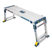 Площадка работна Werner алуминиева с регулируема височина  2x2 бр., 136 кг 79023 - promo-pack - 148020