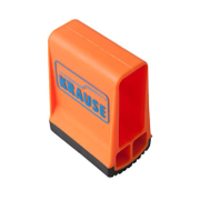 Тапа Krause за стабилизатор на стълба алуминиева   64x25 мм, оранжева Monto - promo-pack - 148038