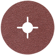 Диск от шкурка за шлайфане Bosch с ъглошлайф за дърво и метал   125 мм, 22.23 мм, P36 Expert for Metal R444 - promo-pack - 148144