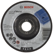 Диск карбофлексен за шлайфане Bosch на метал   125 мм, 22.2 мм, 6 мм Expert for Metal - promo-pack - 148164