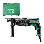 Перфоратор HiKOKI - Hitachi електрически   SDS-plus, 850 W, 3.4 J, 0-4300 уд./мин DH28PMY2 - promo-pack - 148182
