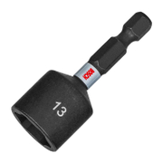 Накрайник бит SW Bosch вътрешен 6-стен магнитен   SW 13, 1/4, 50 мм Impact Control - promo-pack - 148106