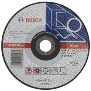 Диск карбофлексен за рязане Bosch на метал   180 мм, 22.23 мм, 3 мм Expert for Metal - promo-pack - 148112