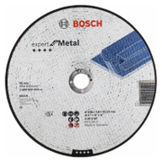 Диск карбофлексен за рязане Bosch на метал   230 мм, 22.23 мм, 3 мм Expert for Metal - promo-pack - 148116