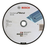 Диск карбофлексен за рязане Bosch на метал   230 мм, 22.23 мм, 1.9 мм Standard for Metal - promo-pack - 148137