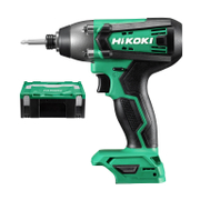 Акумулаторен винтоверт HiKOKI - Hitachi ударен   без батерия и зарядно, 18 V, 150 Nm, 4-8 мм WH18DF - promo-pack - 148247