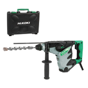 Перфоратор HiKOKI - Hitachi електрически   SDS-plus, 850 W, 5.4 J, 0-3700 уд./мин DH30PC2 - promo-pack - 148255