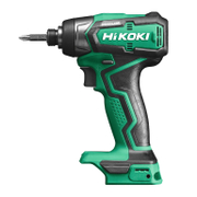 Акумулаторен ударен гайковерт HiKOKI - Hitachi с безчетков двигател   без батерия и зарядно, 18 V, 140 Nm, шестостен, 1/4 WH18DD Basic - promo-pack - 148258