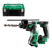 Перфоратор HiKOKI - Hitachi акумулаторен   без батерия и зарядно, SDS-plus, 12 V, 1.2 J, 0-5500 уд./мин DH12DD - promo-pack - 148259