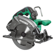 Акумулаторен ръчен циркуляр HiKOKI - Hitachi    без батерия и зарядно, 36 V, 190 мм, 4500-6000 об./мин, 45 ° C3607DB-W2Z - promo-pack - 148261