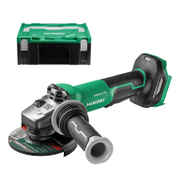 Акумулаторен ъглошлайф HiKOKI - Hitachi    без батерия и зарядно, 18 V, 125 мм, 3200-8000 об./мин G1813DVF - promo-pack - 148282