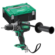 Акумулаторна ударна бормашина HiKOKI - Hitachi    без батерия и зарядно, 36 V, 138 Nm, 0-2100 об./мин, 1.5-13 мм DV36DA-W2 - promo-pack - 148283