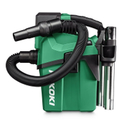 Прахосмукачка HiKOKI - Hitachi акумулаторна за сухо и мокро почистване  без батерия и зарядно, 18 V, 114 м3/ч, 5.1 л, клас L RP18DLAW4Z - promo-pack - 148200