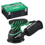 Шлайф HiKOKI - Hitachi орбитален с плавно регулиране  230 W, ф 125 мм, 12000 об./мин SV13YA - promo-pack - 148213
