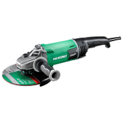 Електрически ъглошлайф HiKOKI - Hitachi  с плавен старт  2600 W, 230 мм, 6600 об./мин G23UDY2 - promo-pack - 148224