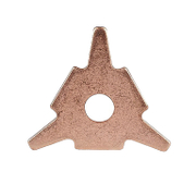 Накрайник за изтегляне на подбитости Deca триъгълен     - promo-pack - 148348