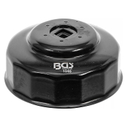 Ключ BGS за маслен филтър   76 мм, квадрат 3/8, 14 точки  - promo-pack - 148450