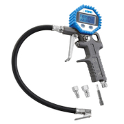 Пистолет Fervi за помпане на гуми  с дигитален манометър 8 bar, 80 мм 0125 - promo-pack - 148467