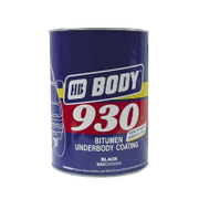 Покритие Body за автомобили антикорозионно   2.5 кг, черно 930 - promo-pack - 148499
