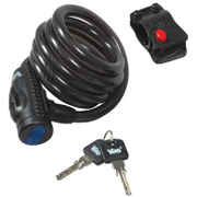 Катинар за велосипеди Viro с верига    Cayman - promo-pack - 148400