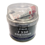 Кит Body полиестерен за автомобили  0.25 кг, бял F220 Bodyfine - promo-pack - 148408