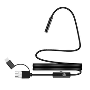 Камера Ambro-Sol ендоскоп за телефон   ф 8 мм, 2 м  - promo-pack - 148420