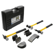 Комплект инструменти BGS автотенекеджийски чукове и наковални   7 бр.  - promo-pack - 148549