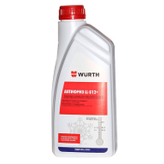 Антифриз Wurth концентрат   1 л, -37 °C, червен LL G12+ - promo-pack - 148563