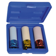 Вложка Heytec ударна за джанти  комплект 3 бр. 17, 19, 21х85 мм, 1/2 5086300-3 - promo-pack - 148571