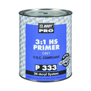 Кит Body шприц за автомобили  1 л, бял 333 - promo-pack - 148599