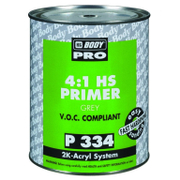 Кит Body шприц за автомобили  1 л, бял 334 - promo-pack - 148527