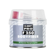 Кит Body стъклопластов за автомобили  0.25 кг, зелен F250 Bodyfiber - promo-pack - 148643
