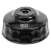 Ключ BGS за маслен филтър   74-76 мм, квадрат 3/8, 15 точки  - promo-pack - 148659