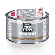 Кит Body полиестерен за автомобили  1.8 кг, бежов F202 Zinc Plus - promo-pack - 148670