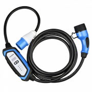 Зарядна станция Duosida за електромобили   7400 W, 240 V, 10-32 A, Конектор тип 2 Ж, Индустриален евро CEE 32 A трифазен 2050-PSE-32-5C-ES Type 2 - promo-pack - 148715