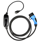 Зарядна станция Duosida за електромобили   3700 W, 240 V, 16 A, Конектор  тип 2 Ж, Шуко 2050-PSE-16-5C-ES Type 2 - promo-pack - 148722